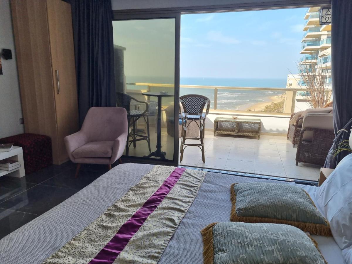 בת ים Penthouse Apartment On The Beach מראה חיצוני תמונה