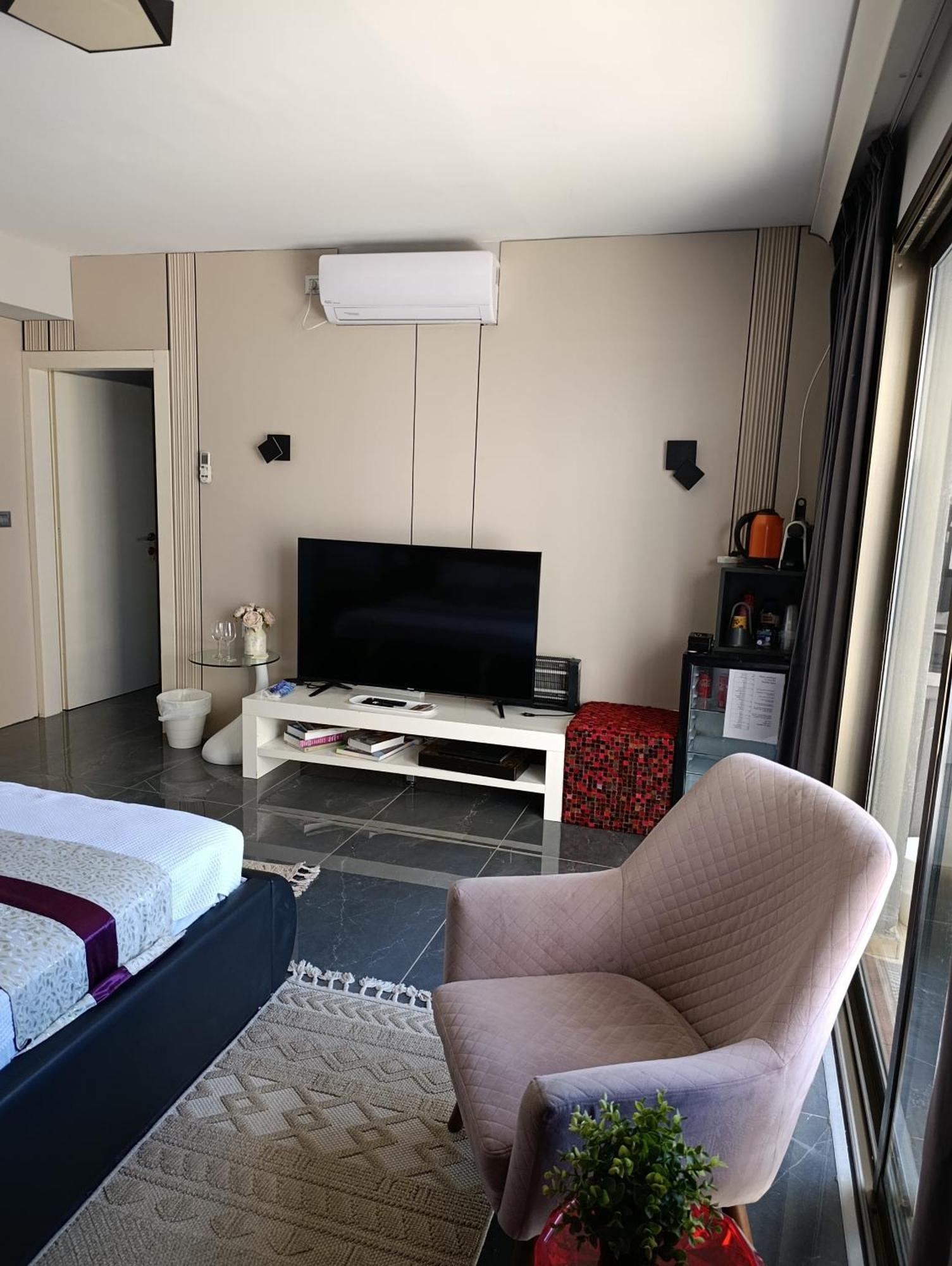 בת ים Penthouse Apartment On The Beach חדר תמונה