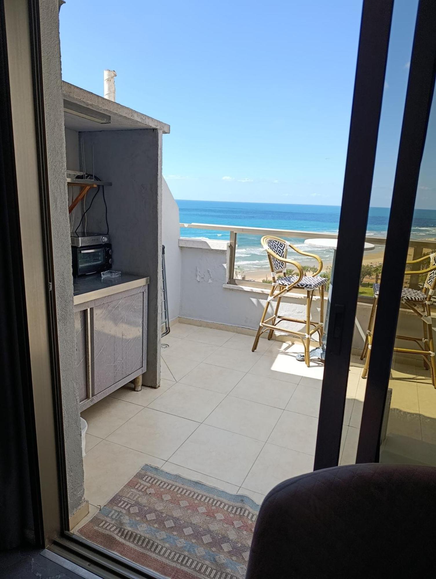 בת ים Penthouse Apartment On The Beach חדר תמונה