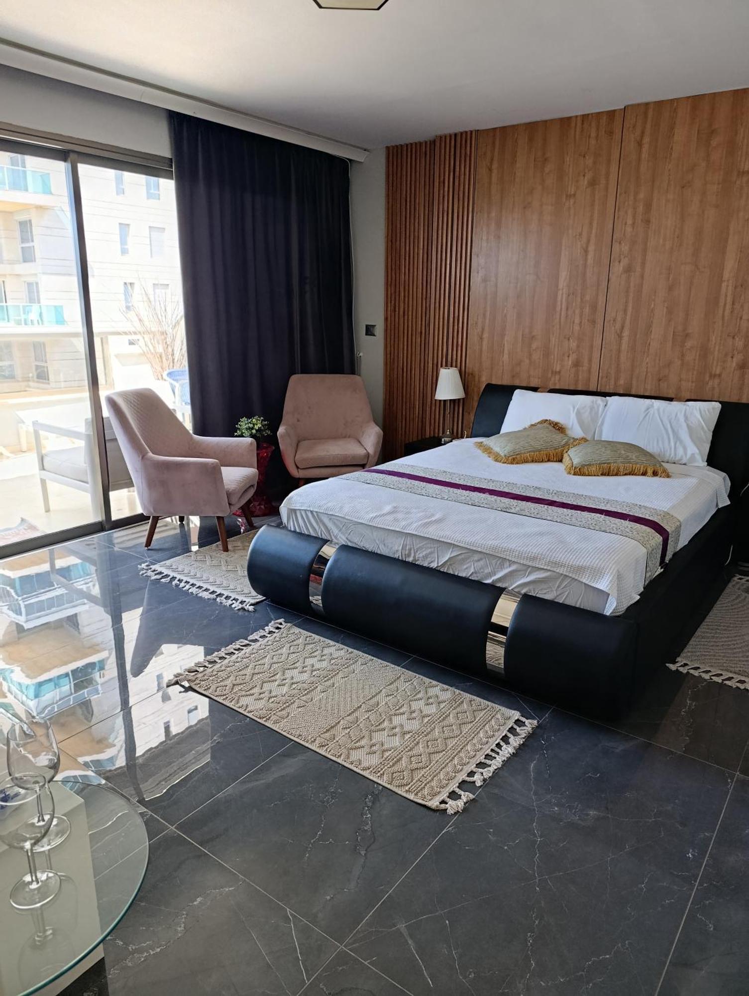 בת ים Penthouse Apartment On The Beach חדר תמונה