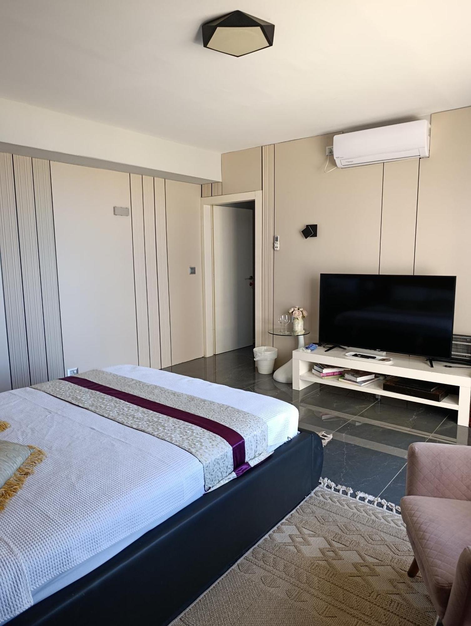 בת ים Penthouse Apartment On The Beach חדר תמונה