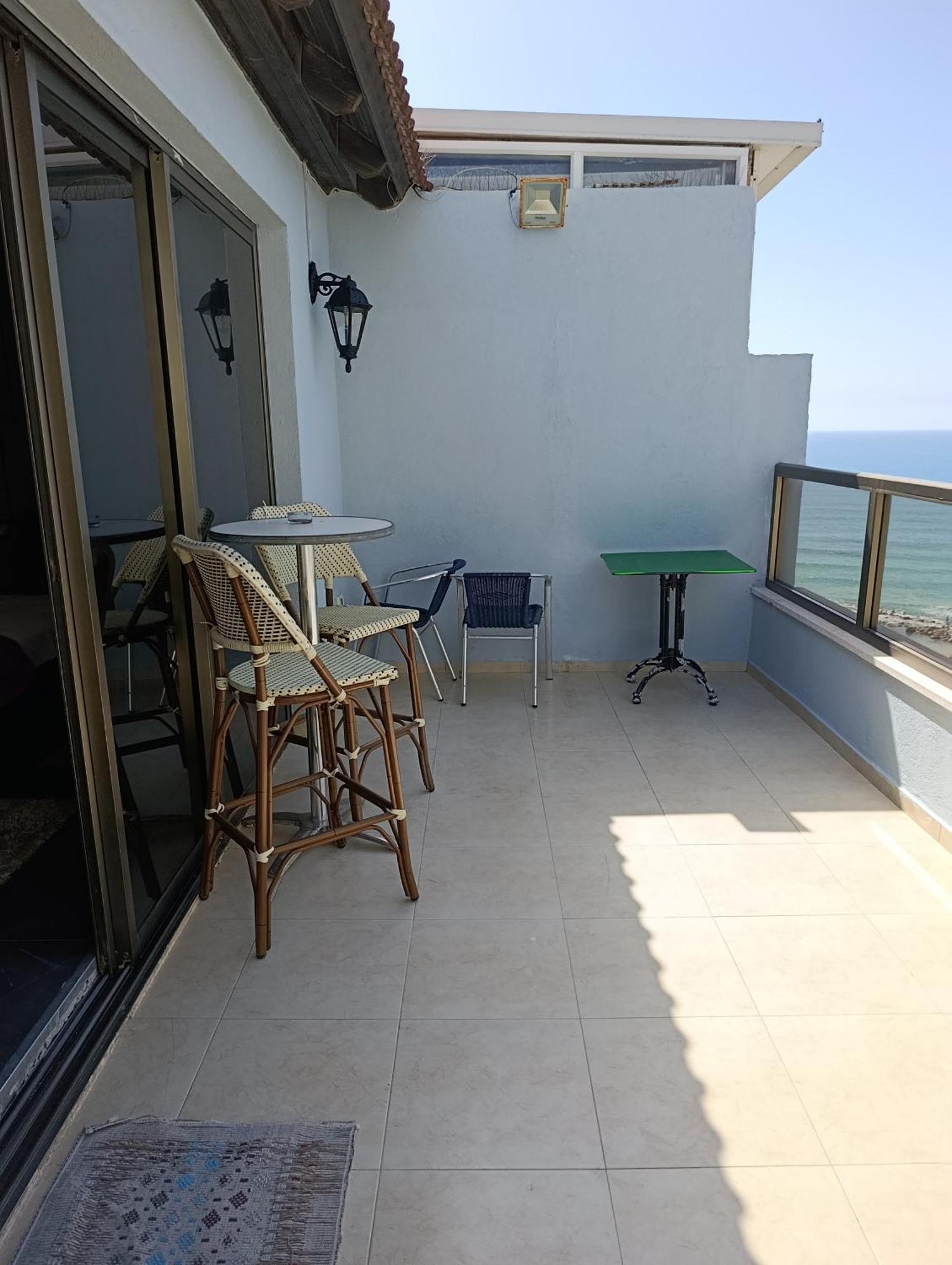 בת ים Penthouse Apartment On The Beach חדר תמונה