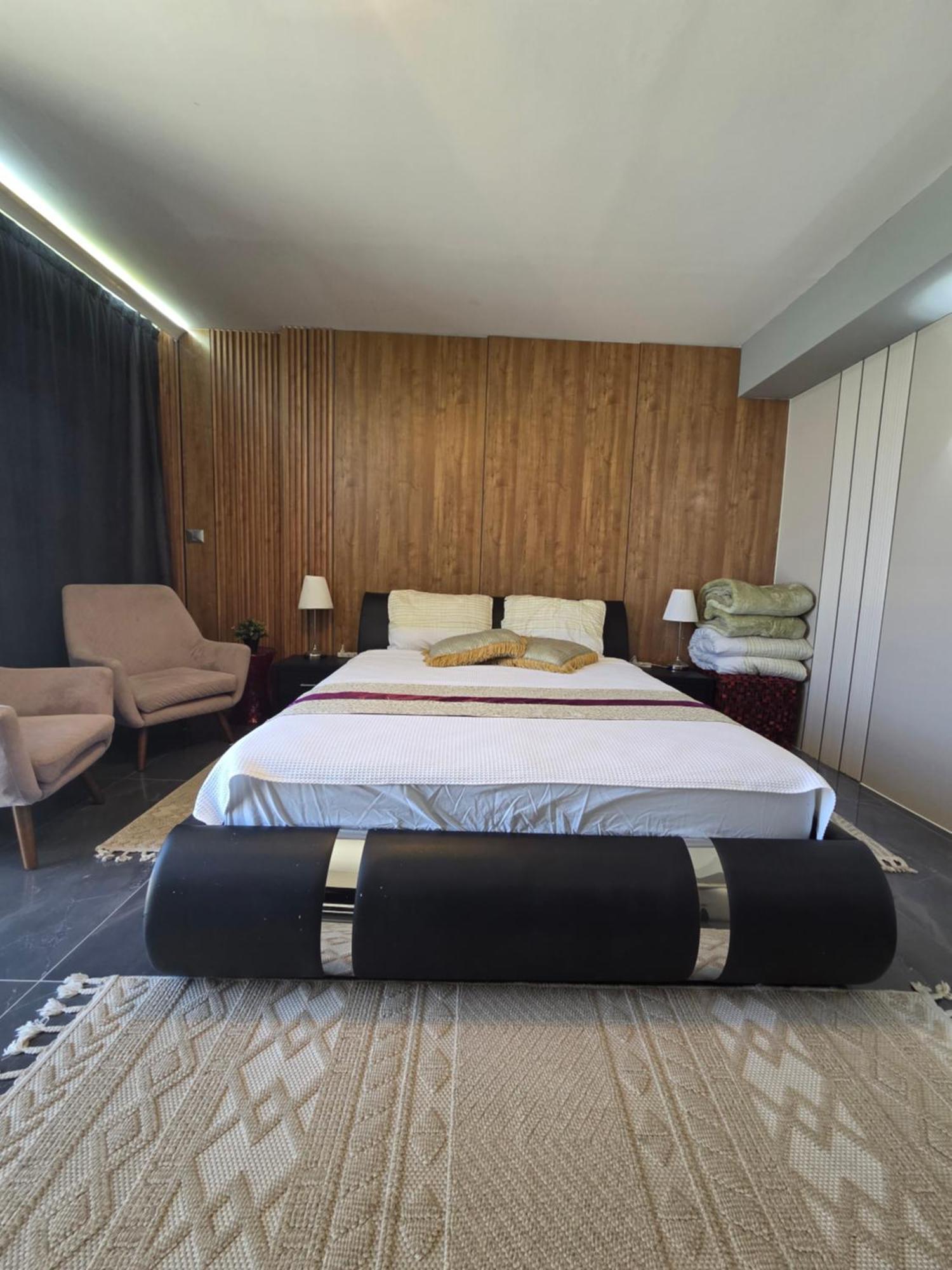 בת ים Penthouse Apartment On The Beach חדר תמונה