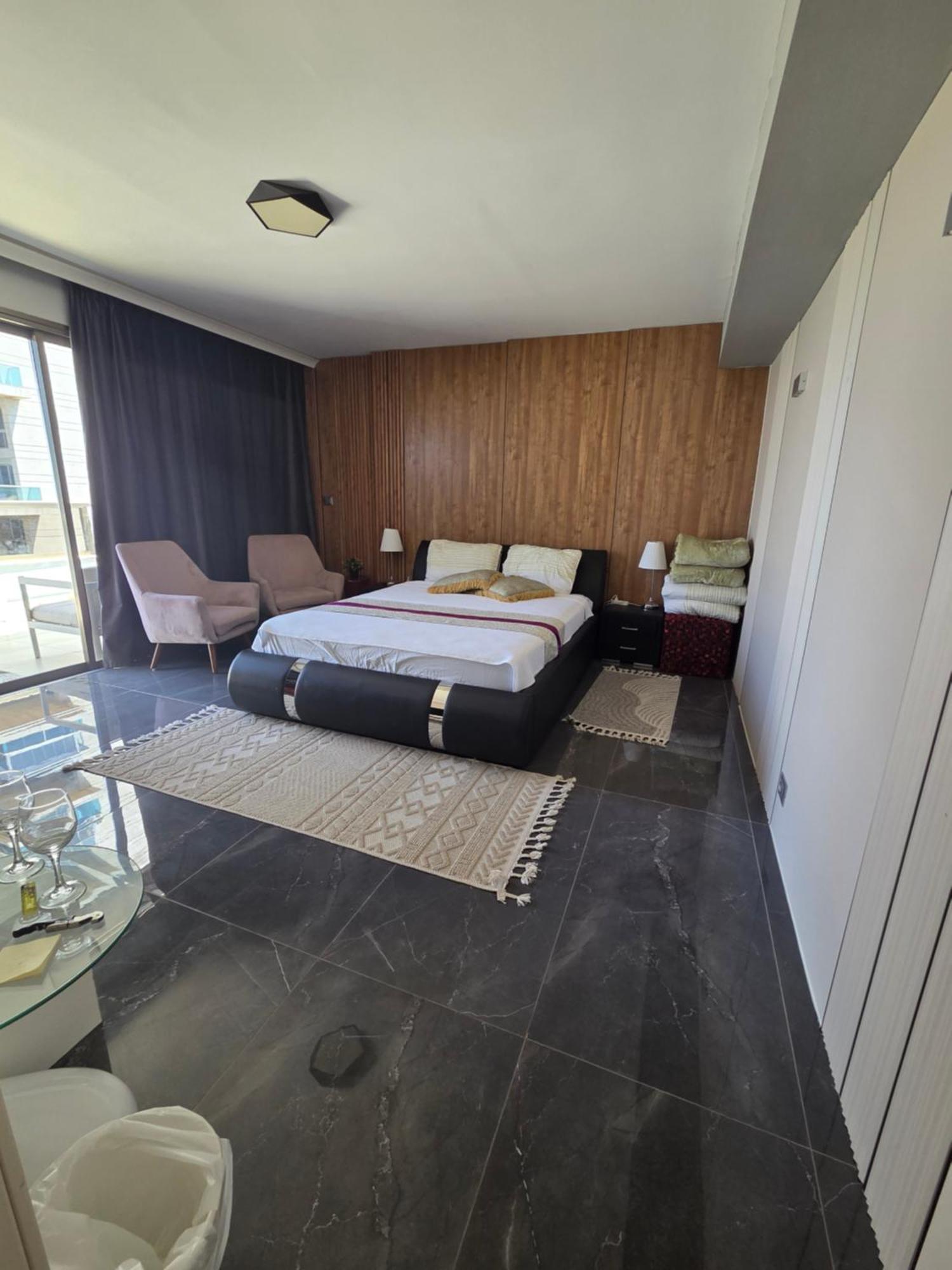 בת ים Penthouse Apartment On The Beach חדר תמונה