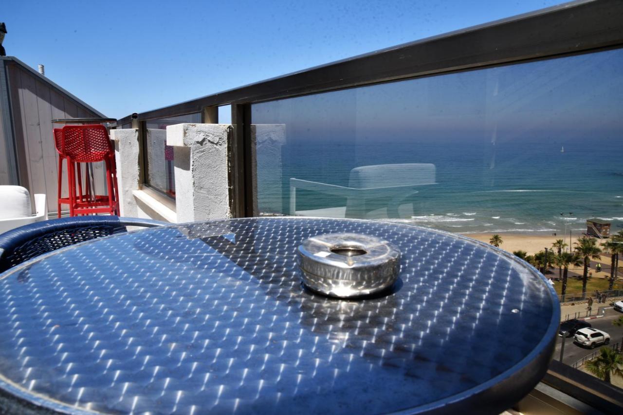בת ים Penthouse Apartment On The Beach מראה חיצוני תמונה