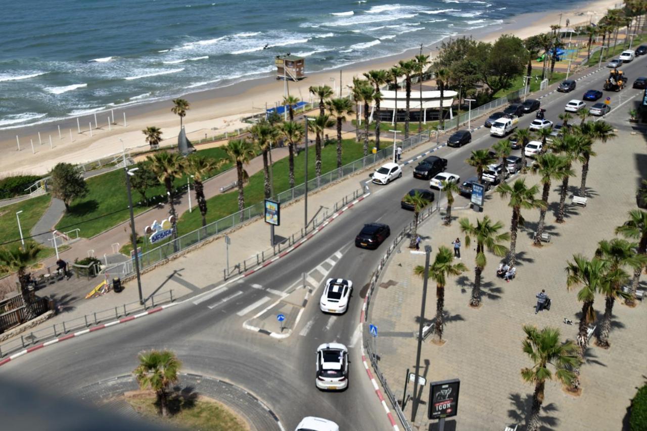 בת ים Penthouse Apartment On The Beach מראה חיצוני תמונה