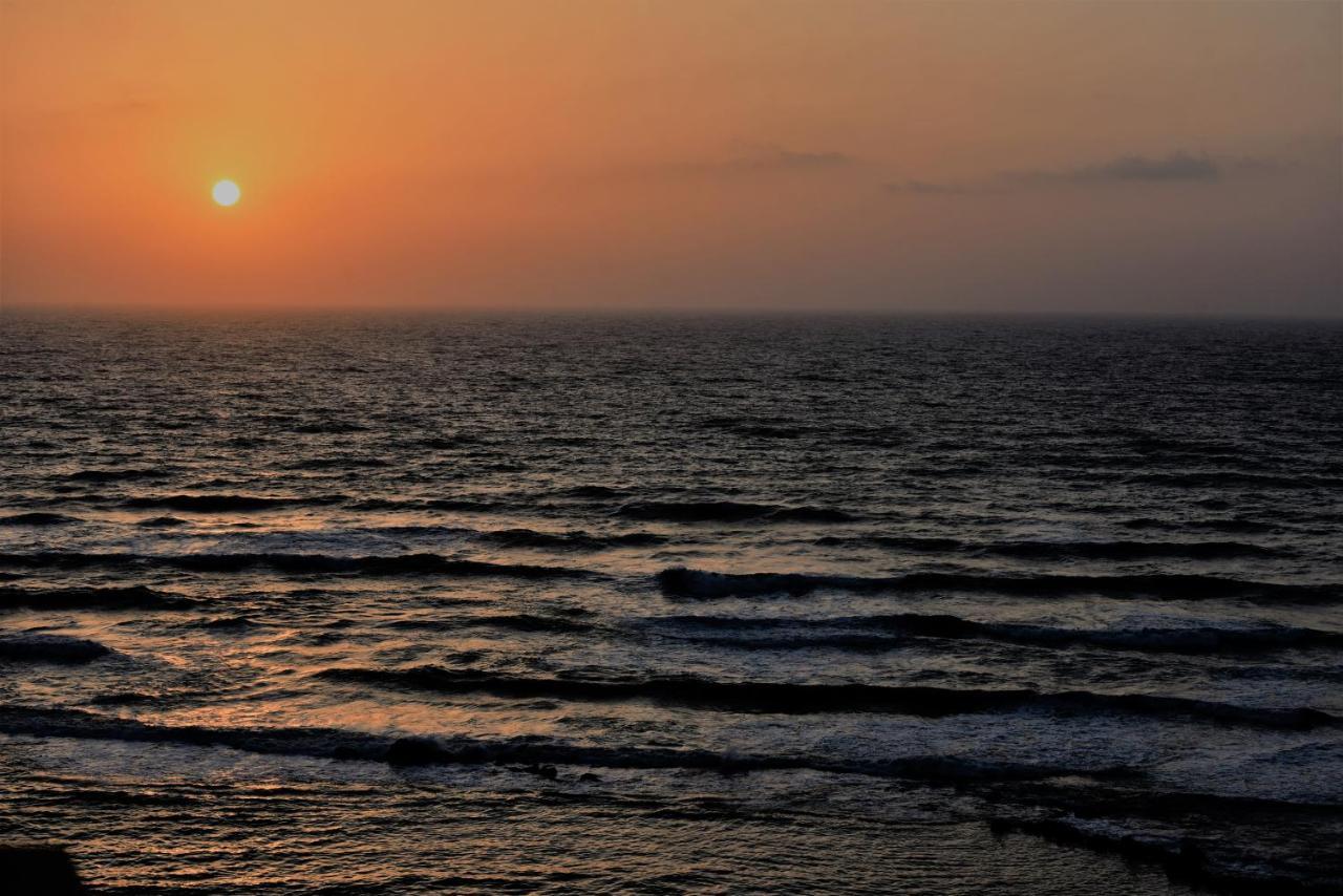 בת ים Penthouse Apartment On The Beach מראה חיצוני תמונה