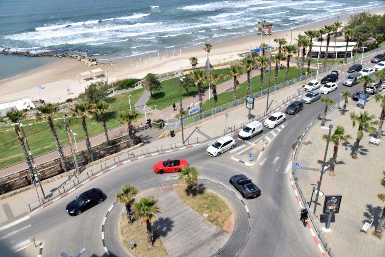 בת ים Penthouse Apartment On The Beach מראה חיצוני תמונה