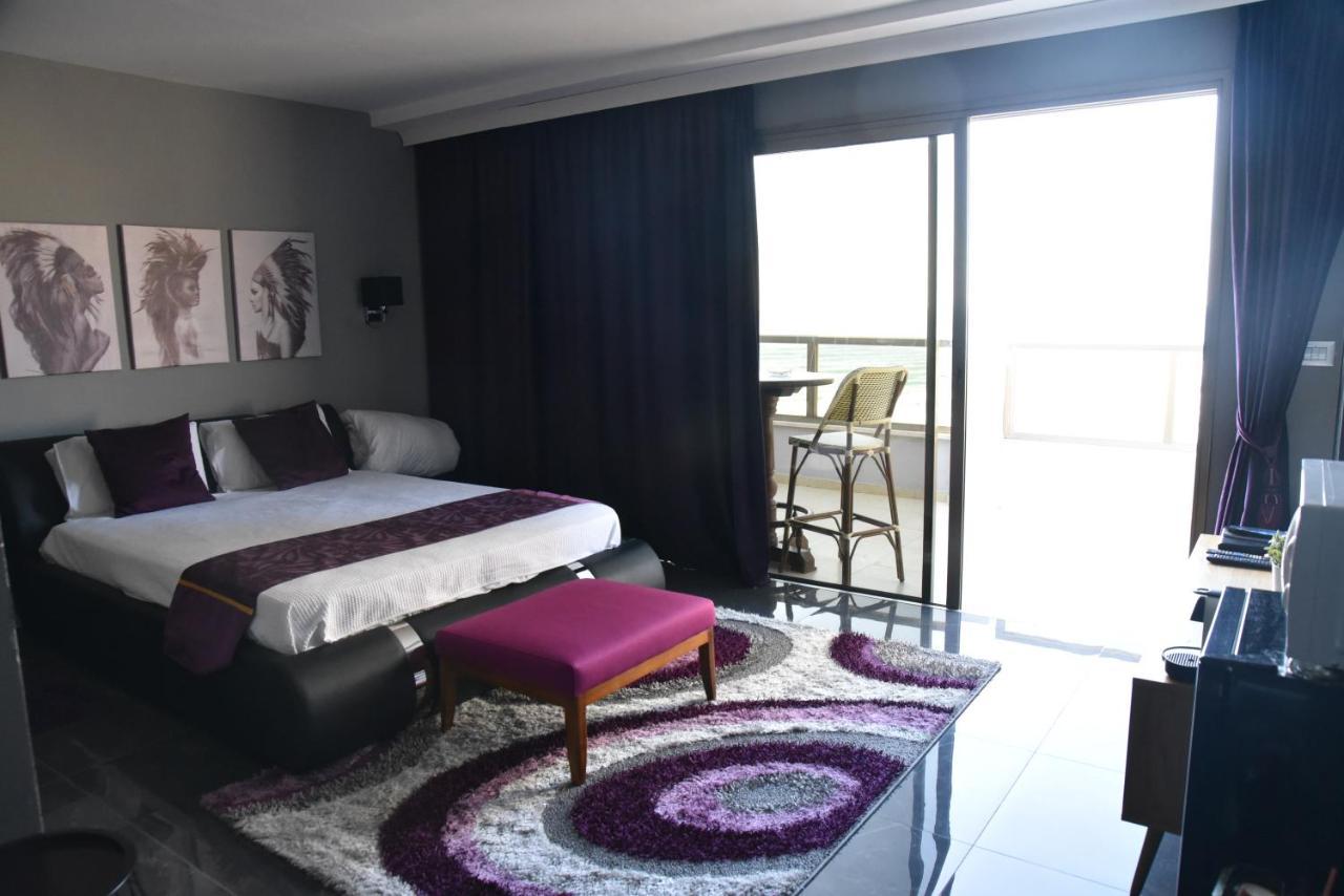 בת ים Penthouse Apartment On The Beach מראה חיצוני תמונה