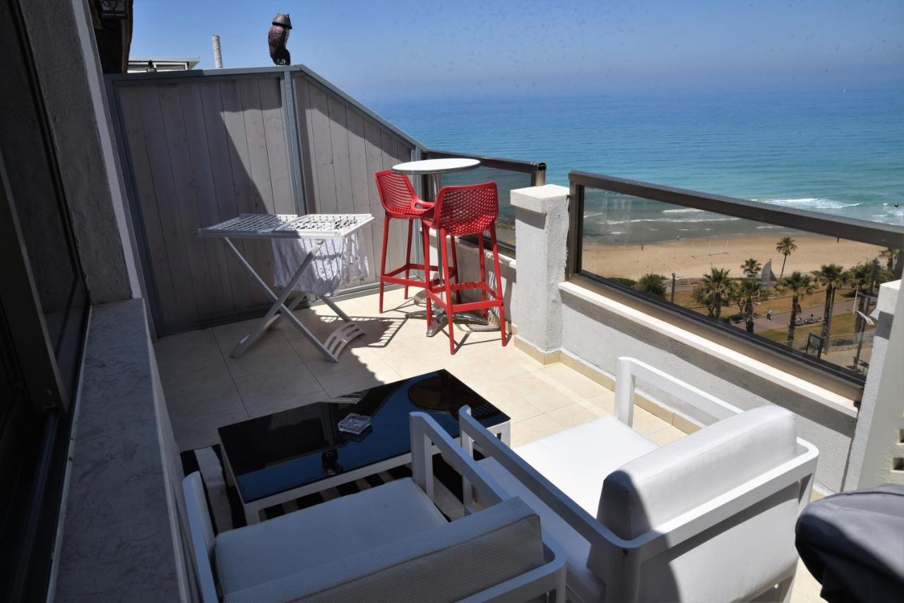 בת ים Penthouse Apartment On The Beach מראה חיצוני תמונה